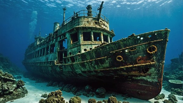 Exploration sous-marine : les incontournables épaves à visiter
