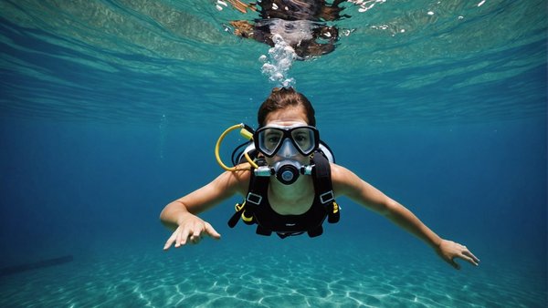 Initiation à la plongée pour enfants : sécurité et plaisir sous l'eau