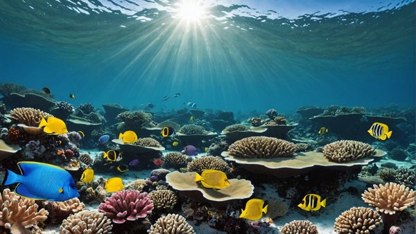 Exploration des écosystèmes marins : diversité et conservation de la faune et flore aquatiques