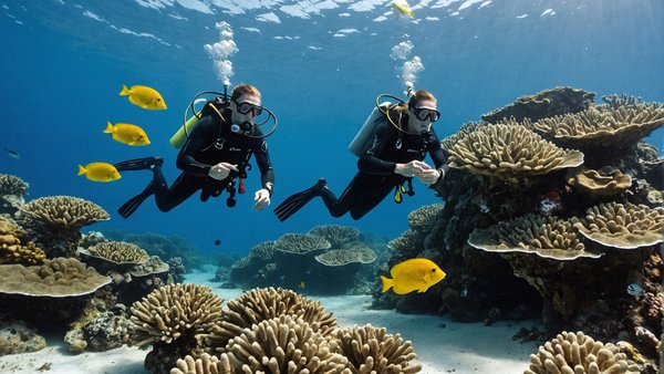 Les clubs de plongée en Martinique : un guide complet pour les débutants