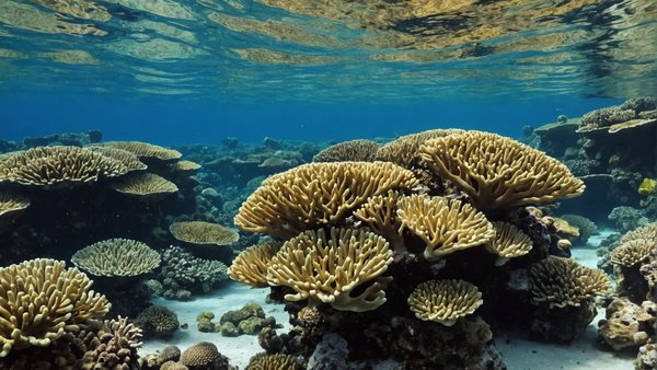 Les merveilles des récifs coralliens de la Martinique