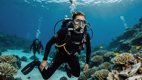 Les indispensables pour une plongée sécurisée : équipement et accessoires