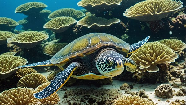 Les espèces emblématiques de la faune marine de la Martinique
