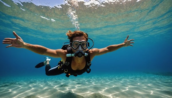 Comment se déroule une initiation à la plongée à nosy be ?